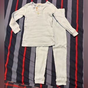 4T Cozy Pajamas in Light Blue